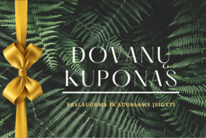 Dovanų kuponas